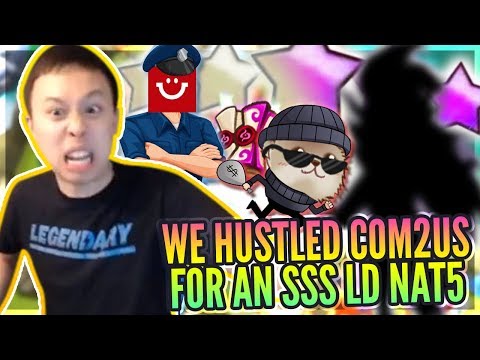 Asked Com2uS For LD NAT 5 & It Actually WORKED! - OP LD NAT 5! - Summoners War