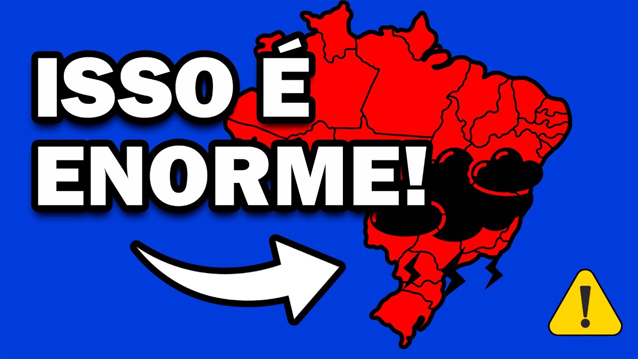 ⛈️ TEMPESTADE E FIM DA ONDA DE CALOR CHEGANDO? FRENTE FRIA VAI ENCERRAR A ONDA DE CALOR NO BRASIL