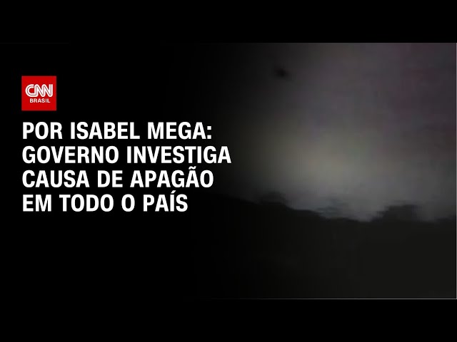 Incêndio em subestação do Paraná desencadeou apagão em regiões do país | CNN NOVO DIA