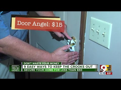 9 easy way to keep burglars out of your home