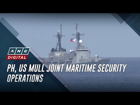 PH, US mull joint maritime security operations