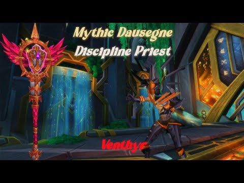 Mythic Dausegne | Venthyr | Discipline Priest