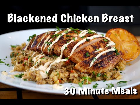 Perfect Chicken Breast Every Time! - 30 Minute Meal Recipe #MrMakeItHappen #Keto #Chicken