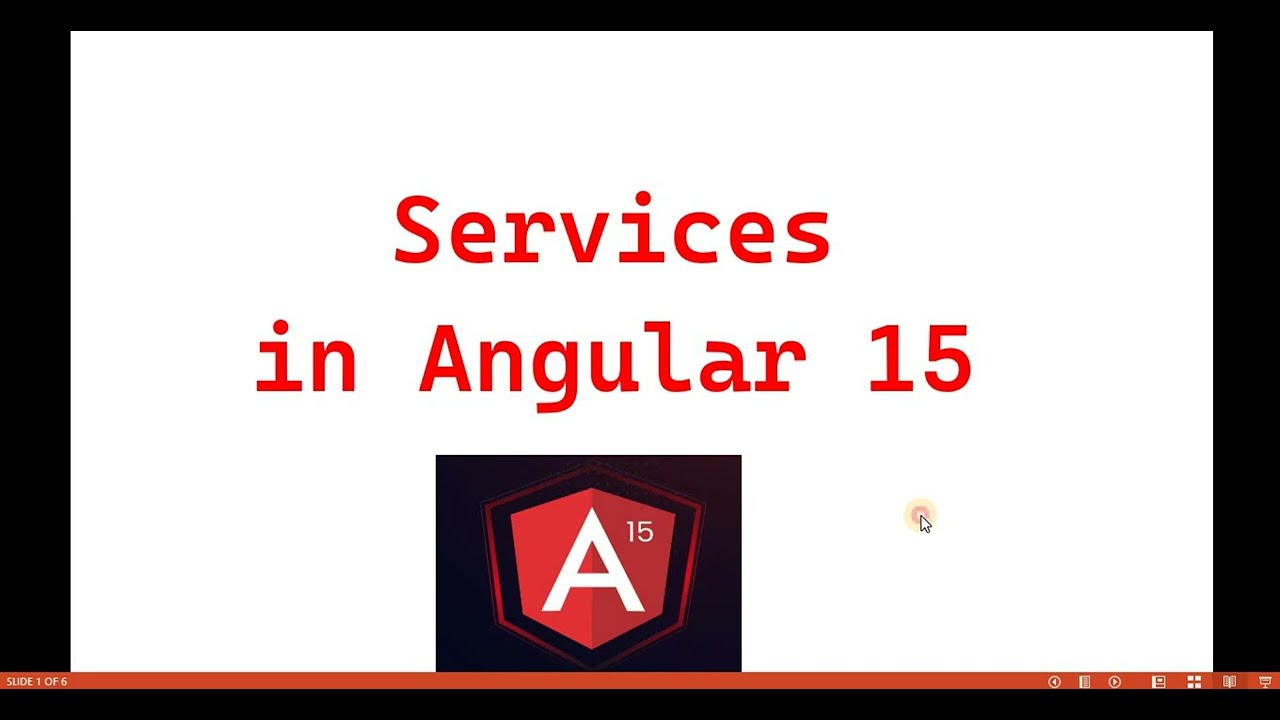 Part 36 : Services in #Angular15 | Angular 15 tutorials for beginners