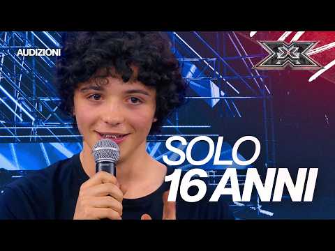 Lorenzo Salvetti conquista tutti con “Poetica” di Cesare Cremonini | X FACTOR 2024 AUDIZIONI