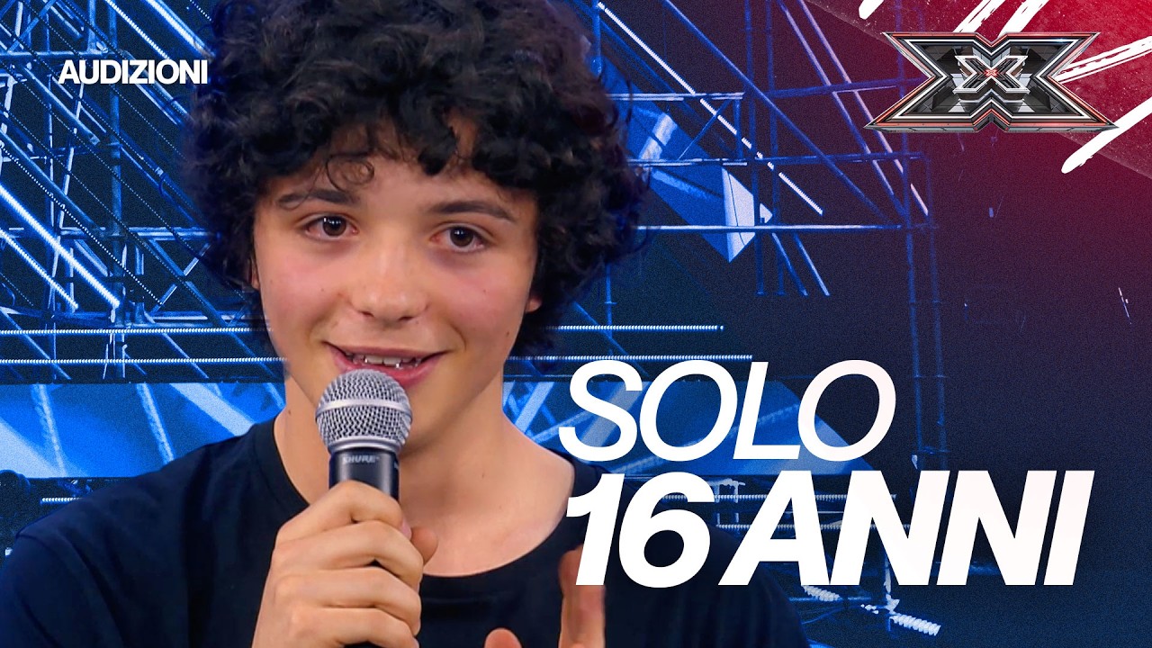 Lorenzo conquista tutti con “Poetica” di Cesare Cremonini | X FACTOR 2024 AUDIZIONI