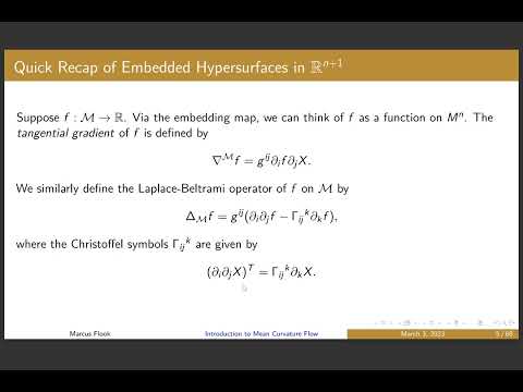 Introduction to Mean Curvature Flow