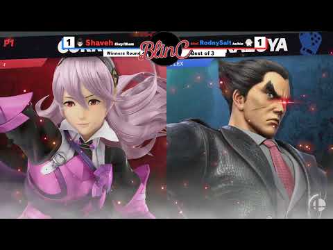 Shaveh (Terry, Kazuya) vs Rodnysalt (Corrin) - Smash N’ Grapes #2 Winners Round 4