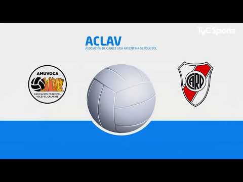 AMUVOCA 1-3 River | Liga de Vóleibol Argentina 2022/23 - Tour 3 (Mar del Plata) - Fecha 1