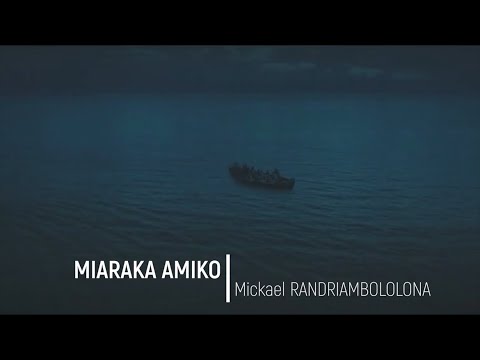 Mickael Randriambololona - Miaraka Amiko ( Video Lyrics 2025 )