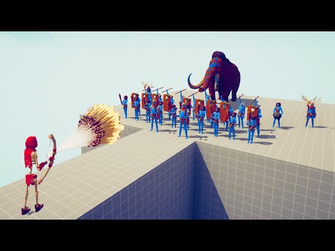 SKELETON ARCHER GOD vs EVERY FACTION - Totally Accurate Battle Simulator TABS