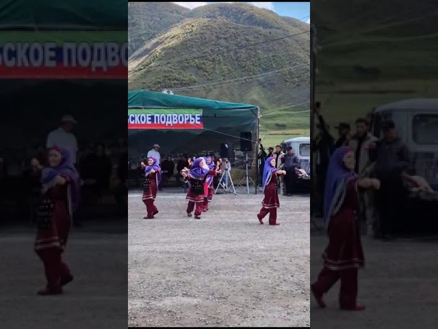 Старинный агульский танец