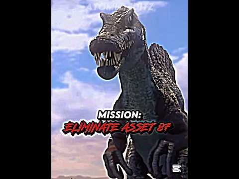 Mission: Eliminate Asset 87 | #jurassicworld #edit #short #dinosaur #spinosaurus