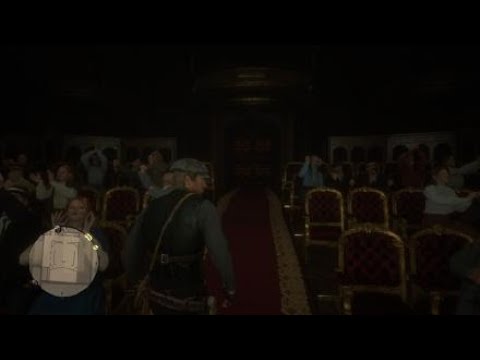 Red Dead Redemption 2: The man who can cheat death