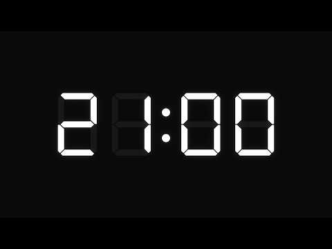 21 Minutes Timer