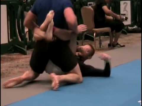 Brian "BJJ" Johnson semi final absolute division ADCC Vegas regionals 8-1-09