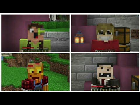 Hermitcraft 7 | Hermits using Mumbo's spookification chamber