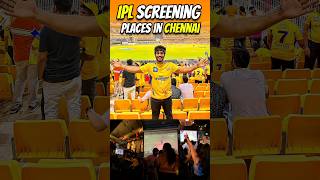 IPL Screening places in Chennai | #ipl #vlogger #chennai #premshyaam #premshows