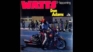 Don Adams- The Waves Are High Today