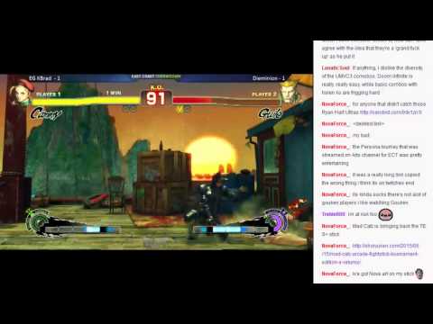 USF4: Let's analyze Dieminion vs Kbrad