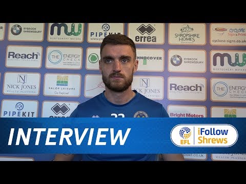 INTERVIEW: Luke Waterfall Pre Wimbledon - Town TV