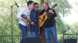 Audie Blaylock and Redline: 2014 Niles Bluegrass Festival