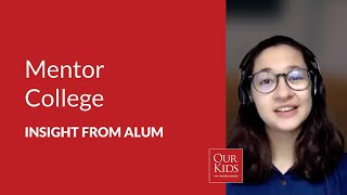 Mentor College, Alumnus Video Review from Amelia Eqbal