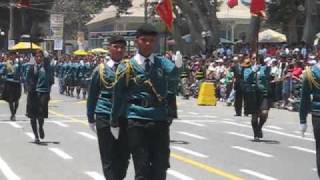 preview picture of video 'CEAUNE Desfile 115 Aniversario de Chosica 2009'