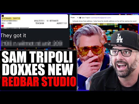 SAM TRIPOLI FINDS MIKE DAVID FROM REDBAR