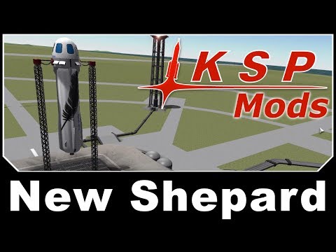KSP Mods - New Shepard