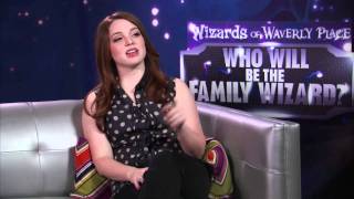 Behind the Scenes - Wizards of Waverly Place video