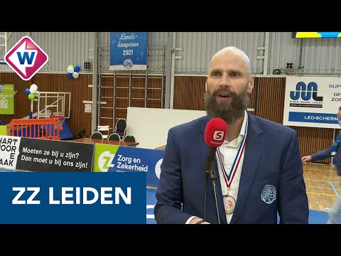 ZZ Leiden-coach Hammink: ' Wij zijn terecht en overtuigend kampioen geworden' - OMROEP WEST