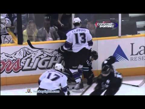 Kyle Clifford vs Jamal Mayers