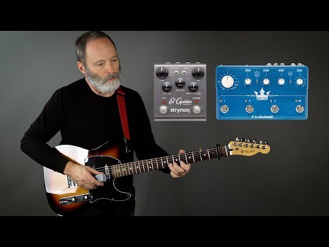 Ambient Guitar + El Capistan + Triple Delay = Heaven!