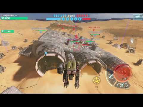 War Robots Hack | Capturing all 5 Beacons Instantly