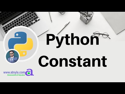 Constants In Python Shorts