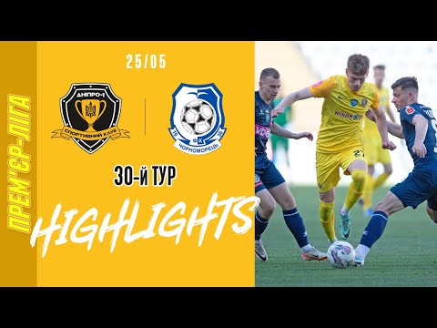 FK Chornomorets Odessa 0-2 SK Sport Klub Dnipro-1