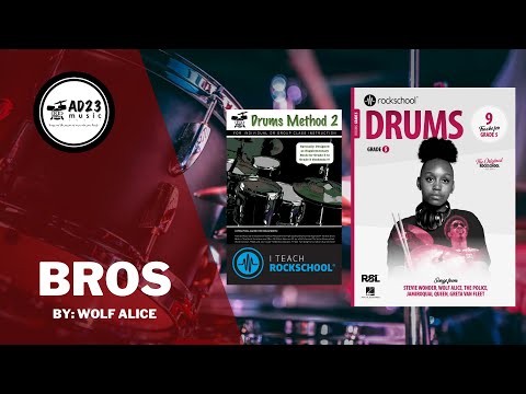 Bros | Rockschool Drums Grade 5 2024