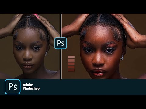 The Cheat Code to ALWAYS Get Perfect Skin Tones!  Photoshop by wick