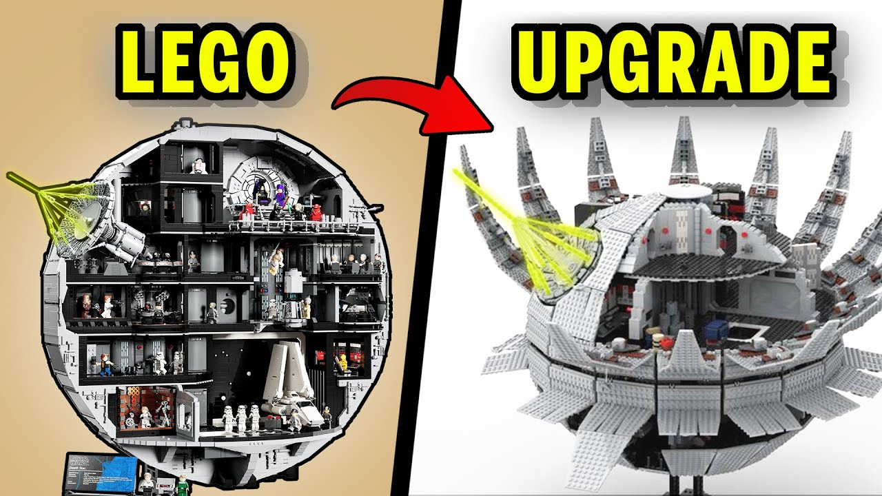 Improving The Recent LEGO DEATH STAR Set