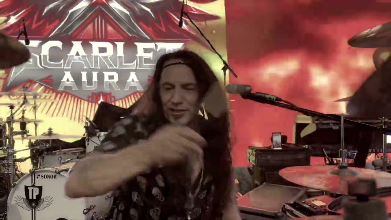 Laila - Scarlet Aura music video thumbnail