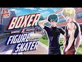 BOXER X FIGURE SKATER FULL SERIES Bakudeku Omegaverse MHA Texting Story