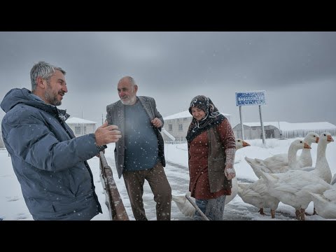 ZORLU KÖY HAYATI. Kaz işi para kazandırır mı ? (Kars Başgedikler Köyü)