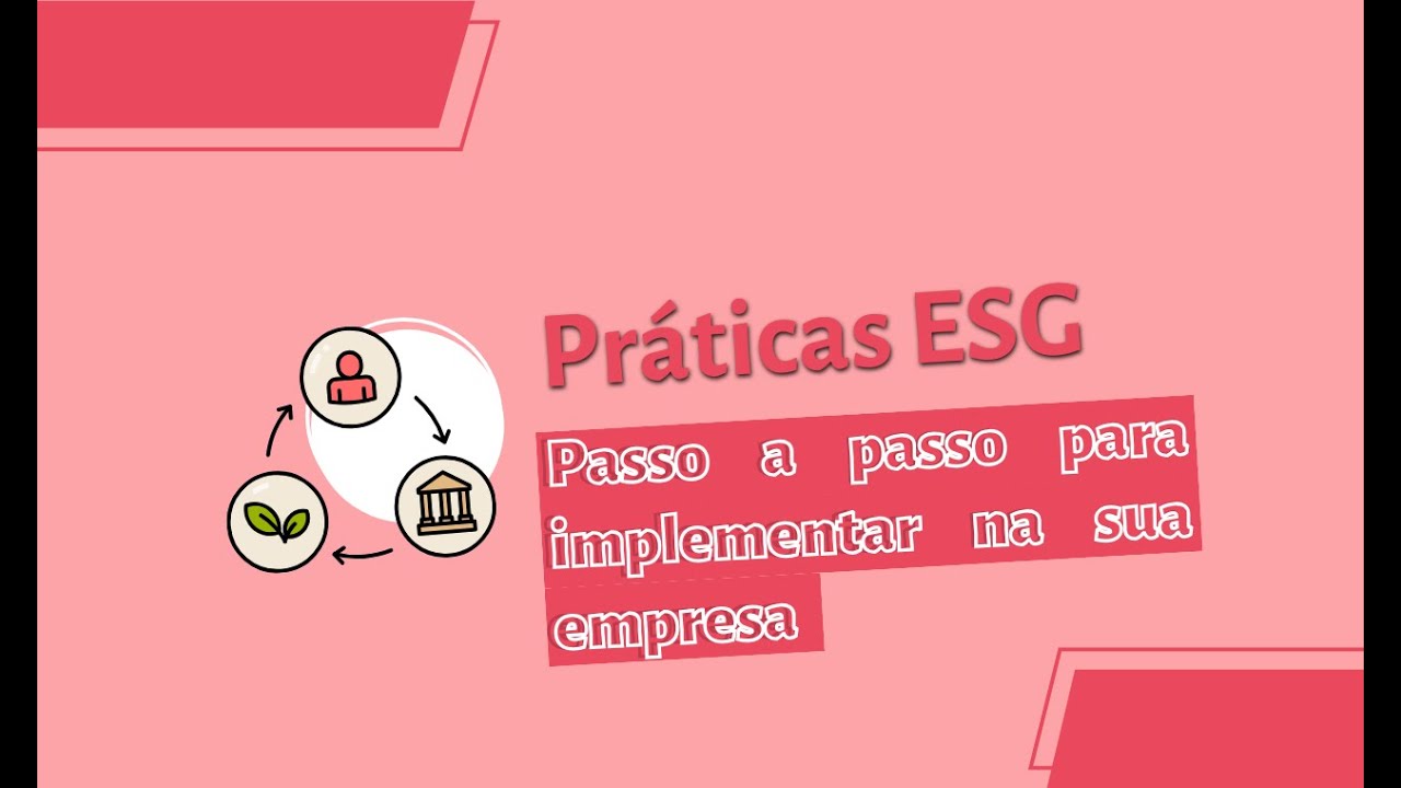Passo a passo para implementar práticas ESG na sua empresa 💡