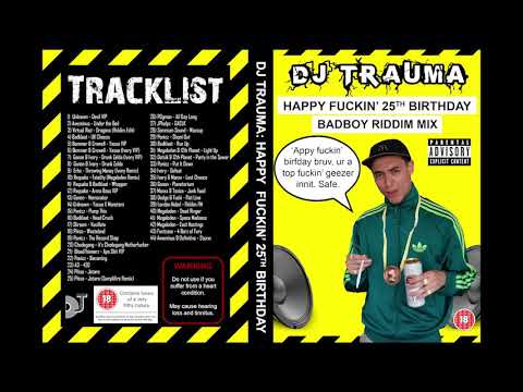 DJ Trauma - Harry's 25th Birthday Mix (Dubstep/Riddim Mix)