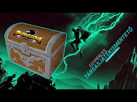 #343. Dungeon Roll | Egyperces társasjátékismertető - Game-Obscura
