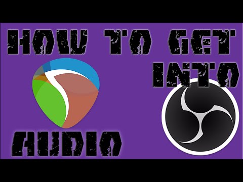 how to get Reaper audio into OBS