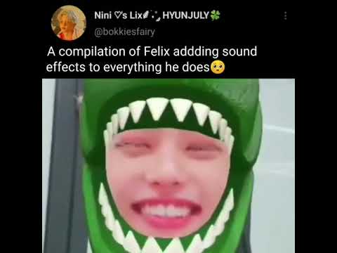 a complication of #felix adding sound effects to everything he does #straykids #shorts #kpop