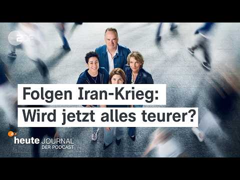 Video Thumbnail: Iran-Krieg: Werden Lebensmittel teurer? | heute journal – der Podcast