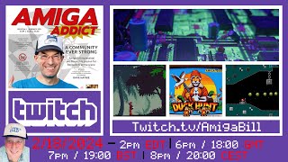 2/18/2024 New Amiga Games Cecconoid, Duck Hunt, Neon World, The Latest Amiga News & More!